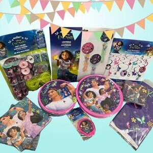 Encanto Birthday Party Supply Bundle – 200+ Pieces!